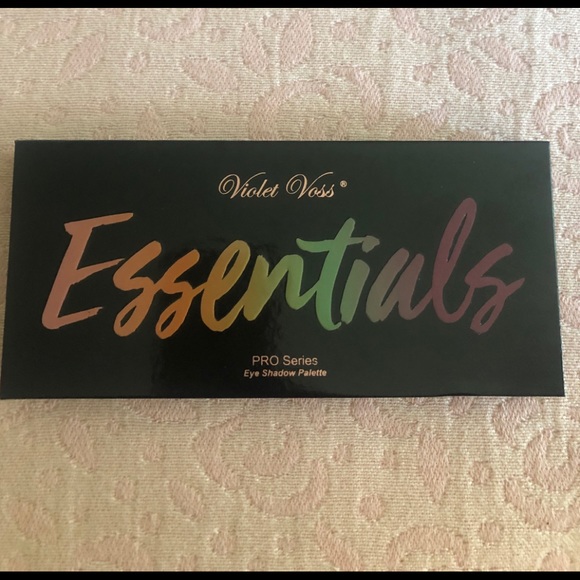 Violet Voss -makeup Essentials 2 Eyeshadow Palette - Picture 1 of 2